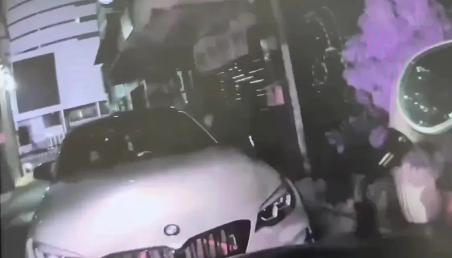 影/代駕停歪百萬名車！BMW男忍不住挪車遭辦酒駕　2乘客也遭殃挨罰