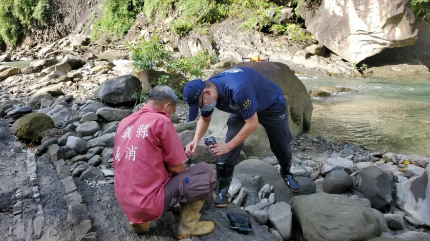快訊/嘉義23歲男昨晚失蹤　今「秘境瀑布」尋獲已溺斃
