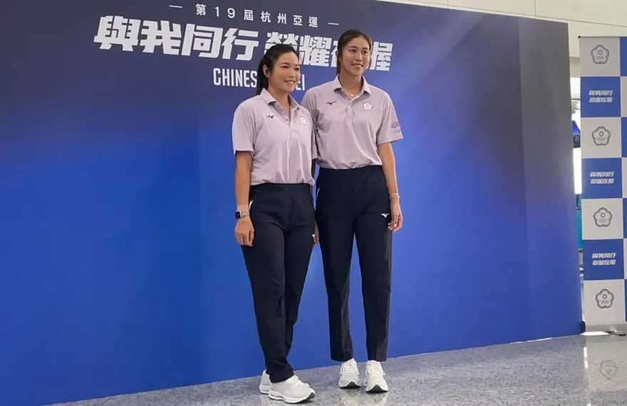 杭州亞運/網球男、女雙開紅盤！詹家姊妹只花56分打敗蒙古　男雙苦勝巴基斯坦