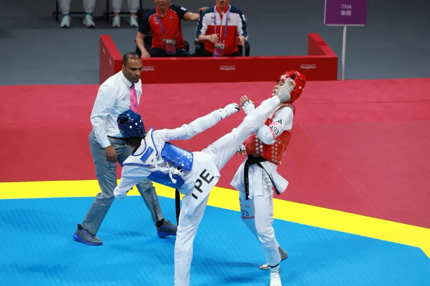 杭州亞運/差一勝就有獎牌　徐皓祐：奮鬥到最後一刻，但還是差一點