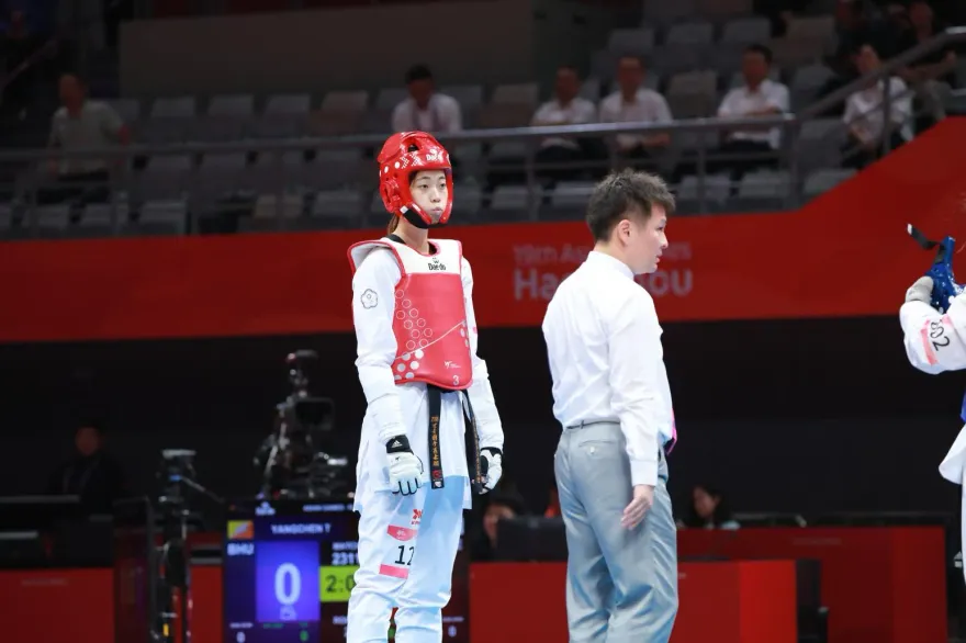 杭州亞運/中華隊再添獎牌！　「跆拳甜心」羅嘉翎進半決賽保底銅牌