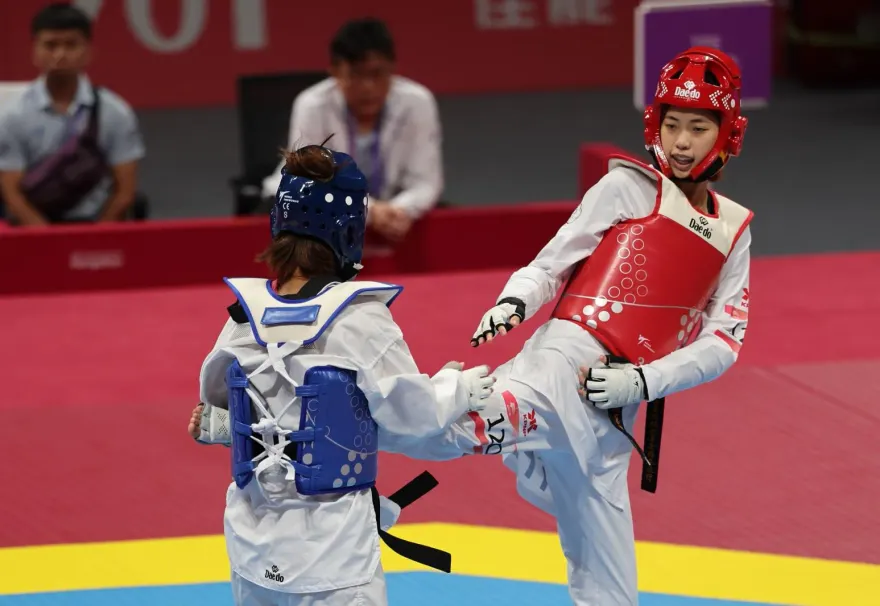 杭州亞運/跆拳道林唯均、羅嘉翎接棒！中華26日進帳2銀　累計2金3銀3銅牌排第8