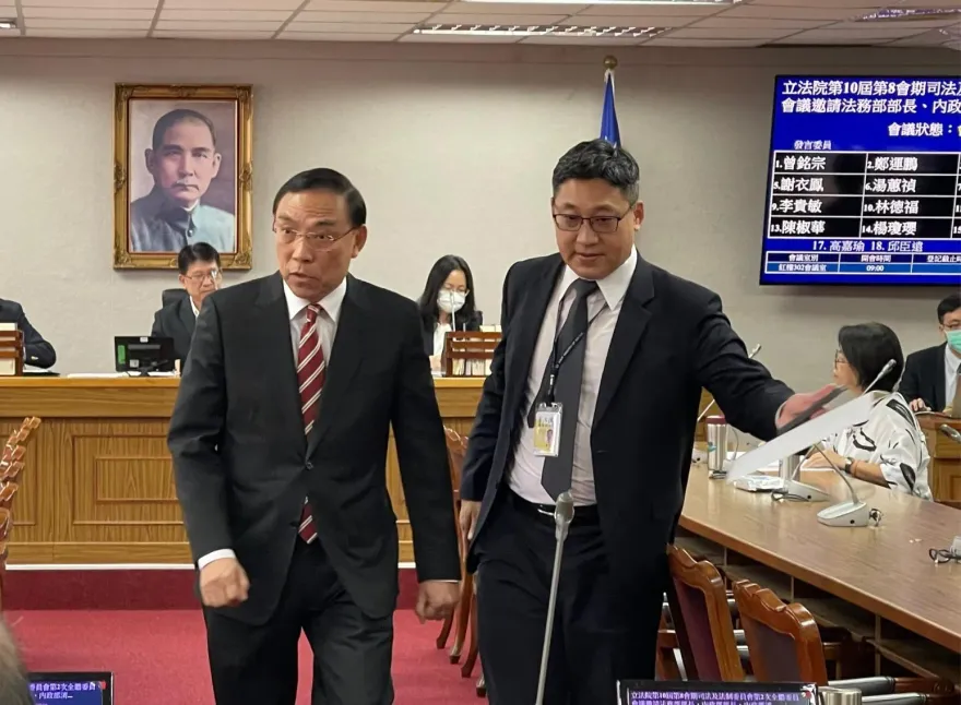 「Lin bay好油」信箱遭盜用寄恐嚇郵件　蔡清祥：我相信資安及法律單位會嚴查