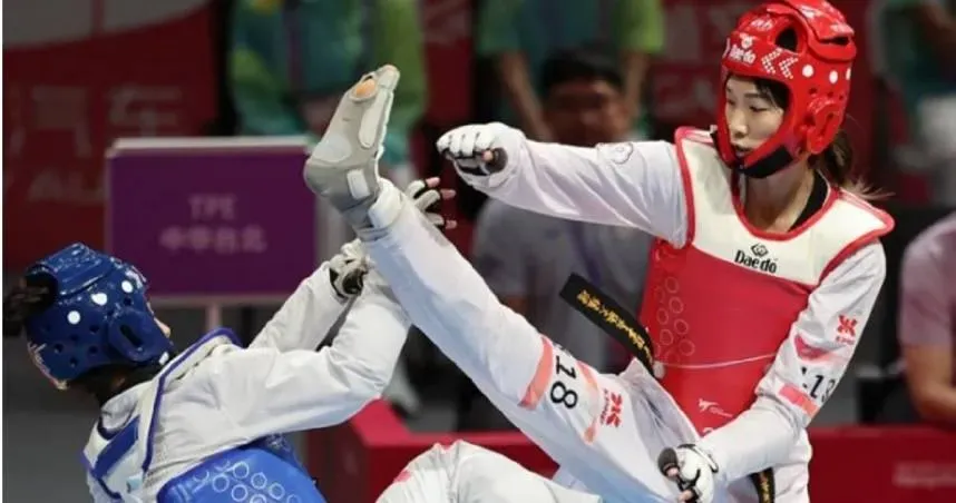 杭州亞運／「九頭身美少女」林唯均首次出戰奪銀！驚人運動世家背景曝