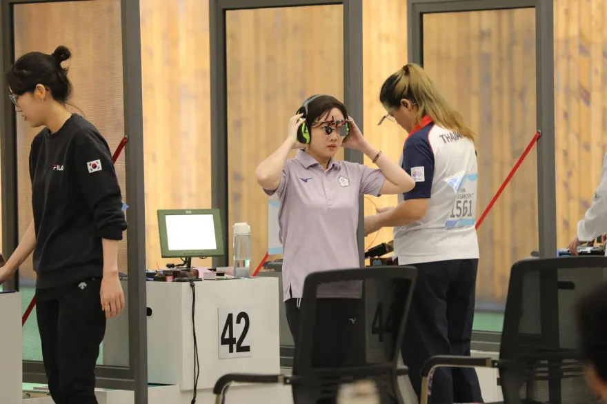 杭州亞運/「證件妹」吳佳穎一度落淚！　教練見她進決賽：現在眉開眼笑了