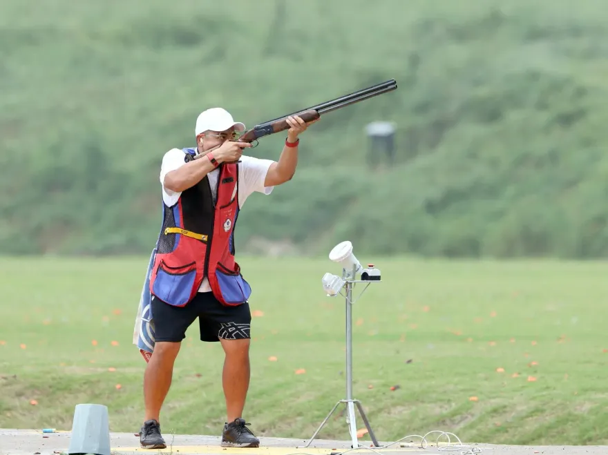 杭州亞運/搶金集氣中！　李孟遠定向飛靶資格賽「只輸大陸」進決賽