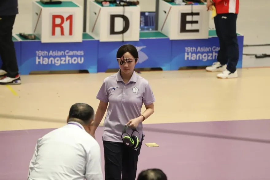 杭州亞運/「證件妹」吳佳穎25公尺手槍個人決賽　第8名作收