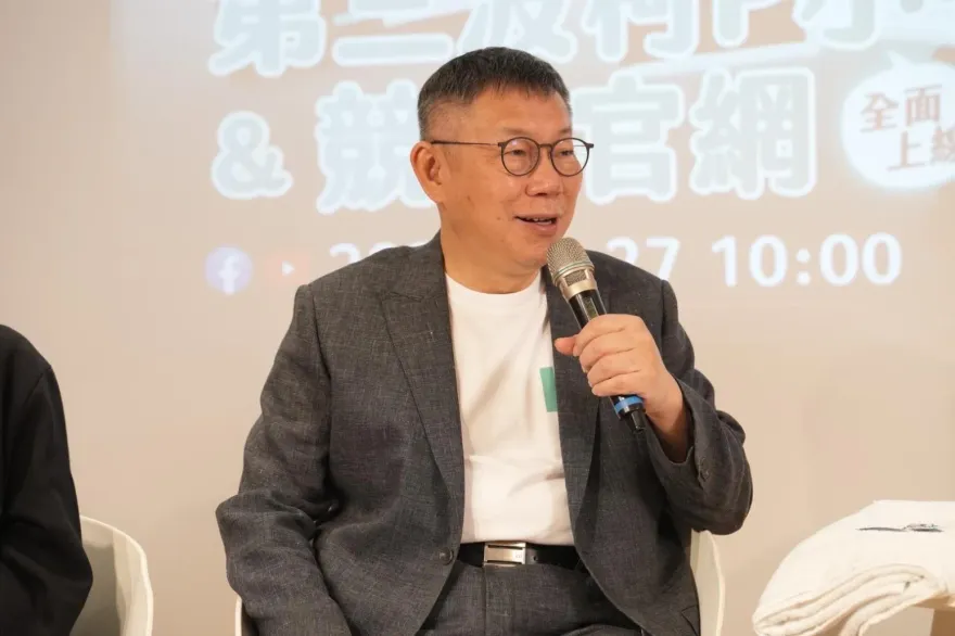 民眾黨提名柯美蘭參選新竹市立委？　柯文哲：親兄妹還是要照規矩走