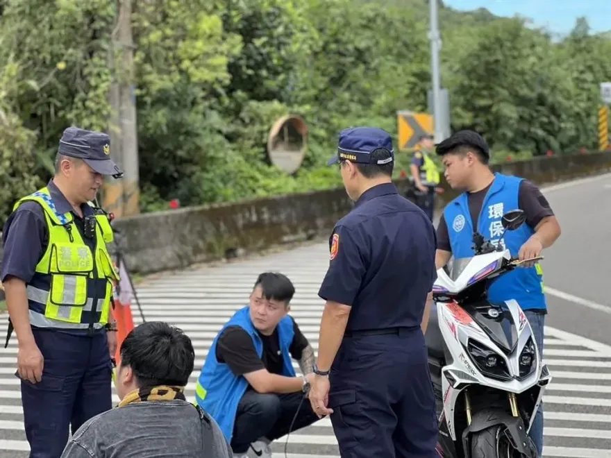 「山道猴」台七乙競速壓車　桃警9月取締63件超速、改裝車73件