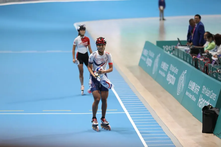 杭州亞運/中華隊又見金包銀！競速輪滑就是獎牌庫　劉懿萱、李孟竹霸榜