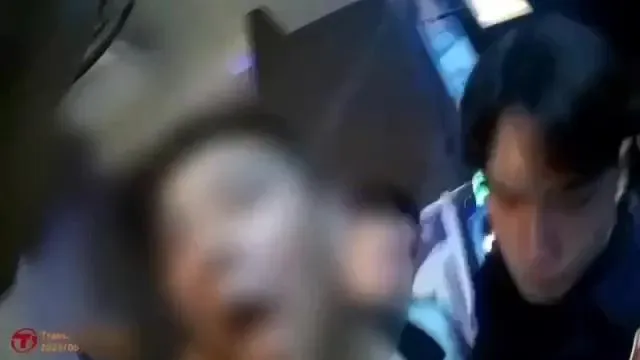 影/離譜！中秋烤肉醉男當街扁女友　姊護妹也被搧巴掌