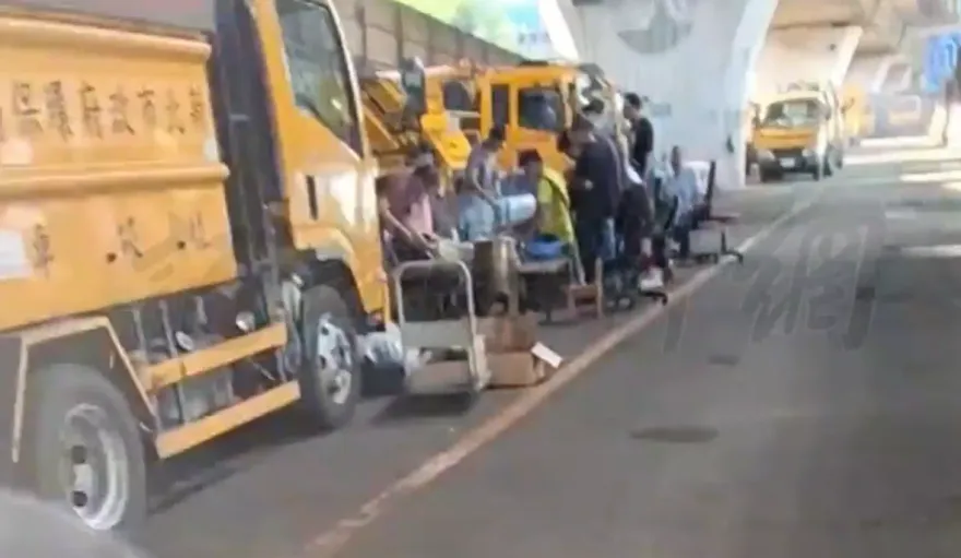 中秋辛苦加班「新北清潔隊趁午休烤肉」遭檢舉摸魚　工會：將心比心