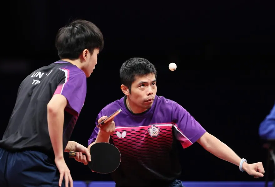 杭州亞運/莊智淵、林昀儒不敵南韓　桌球「夢幻組合」飲恨奪銅