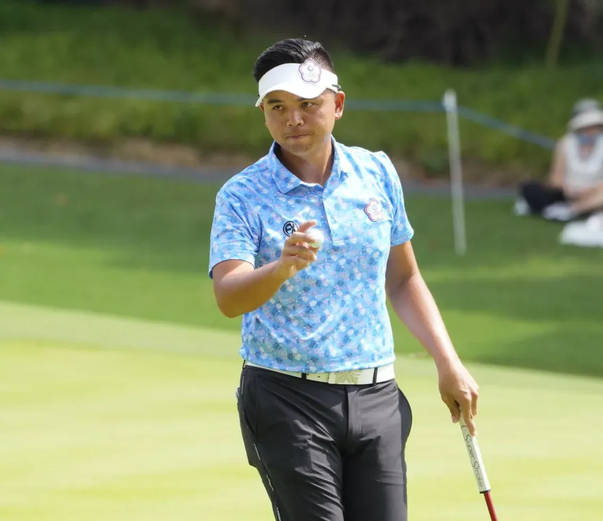 杭州亞運/第4輪表現小失常　洪健堯保住男子高爾夫銅牌