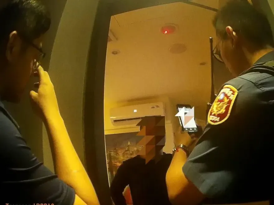 影/桃園3條通男「熟背假資料」躲旅社　擁多張身分證臨檢露餡