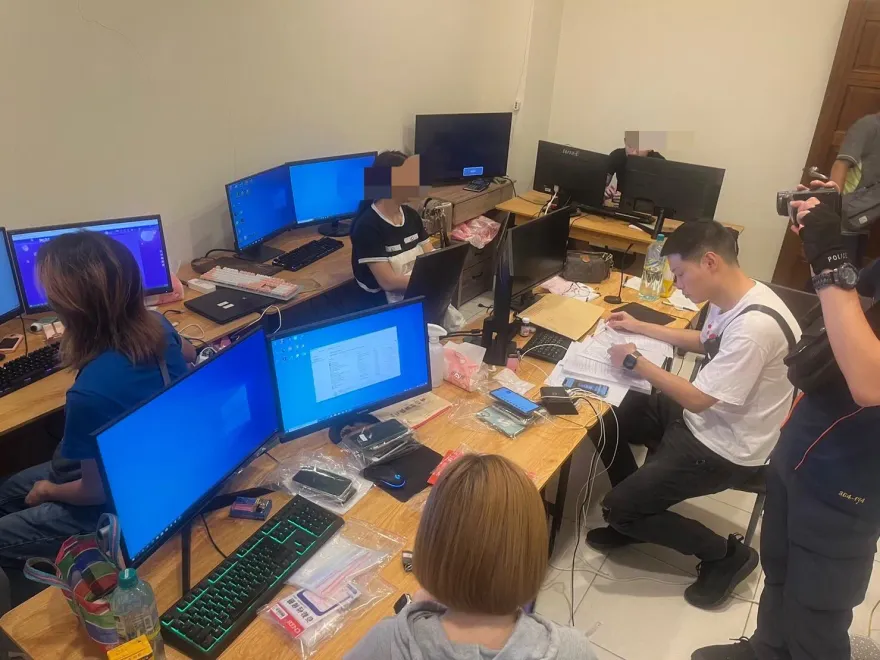 影/總統賭盤野火生！彰化民宅3男女晝伏夜出　鄰居報警破獲機房