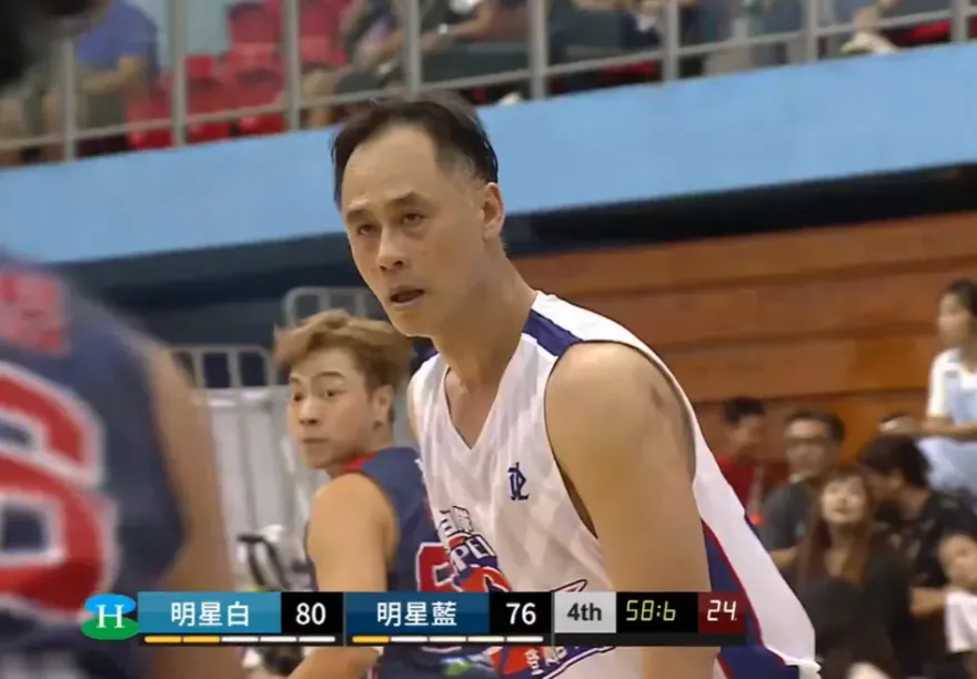 偷吃風波首露面！許智超中距離頻打鐵　球評笑：超哥最近體能消耗較大一點