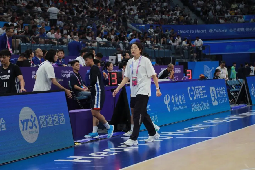 杭州亞運/南北韓200公分高中鋒「奮力奔馳」　鄭慧芸感動：我們沒什麼做不到