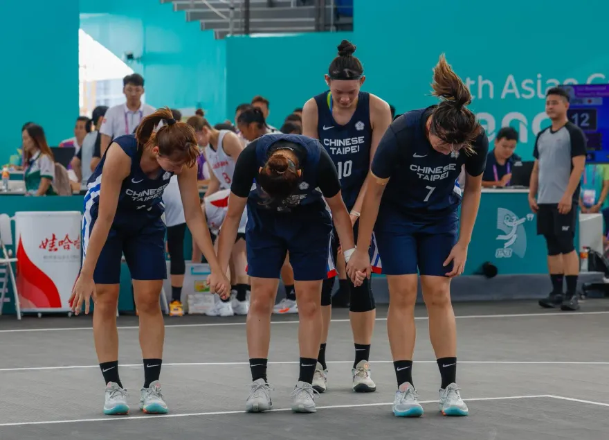 杭州亞運/差點逆轉蒙古！中華3X3女籃1分飲恨　今晚與日本爭銅