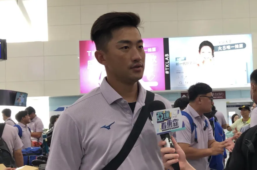 杭州亞運/「抗韓英雄」吳昇峰扛首戰先發戰泰國！林子偉排2棒　總教練：近況不錯