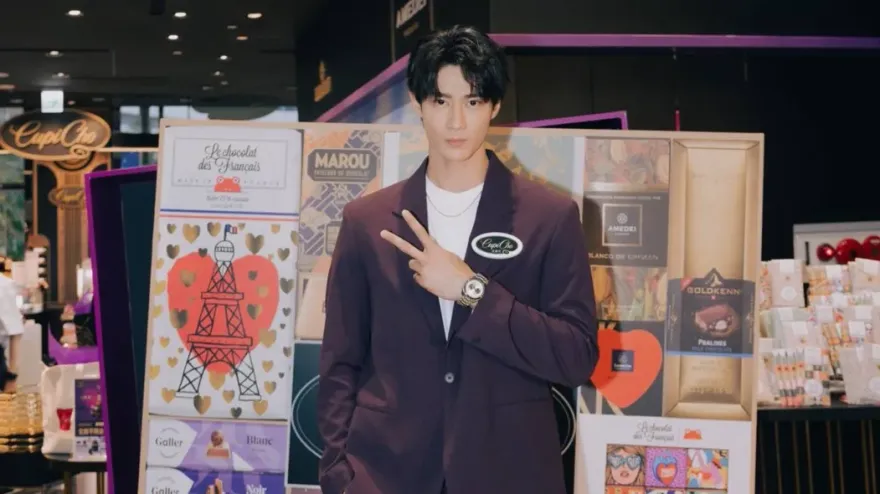 黃柏峰羞認「第一次」在國中！體驗當一日店長　親曝理想型條件