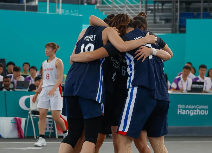 杭州亞運/中華3X3女籃銅牌戰不敵日本！連兩屆第4無緣頒獎台