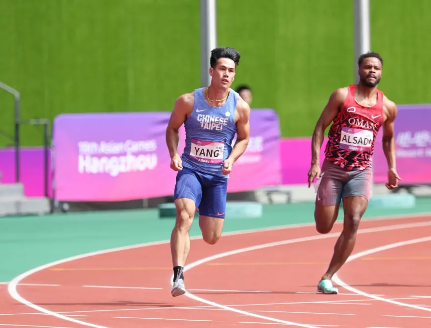 杭州亞運/楊俊瀚闖入200公尺決賽！　想揮別過往榮耀再創高峰