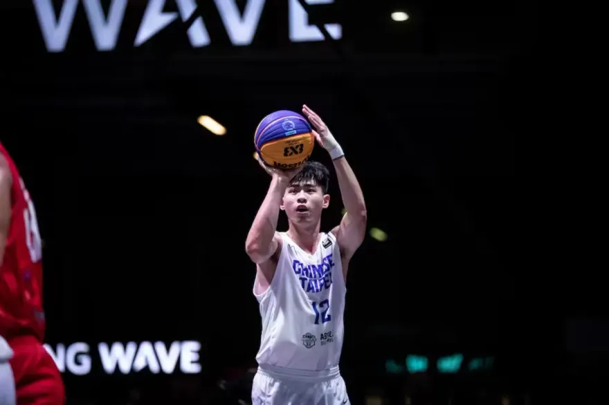 杭州亞運/小學常在公園跟學校鬥牛　林信寬今率中華3X3男籃奪金