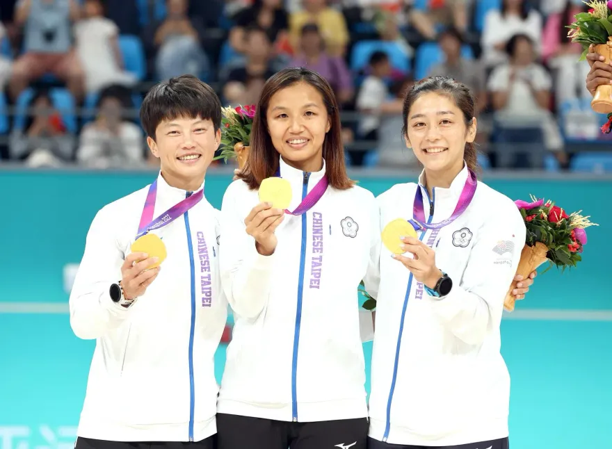 杭州亞運/12金超標！中華金牌庫一開停不了　短短1小時進帳3金