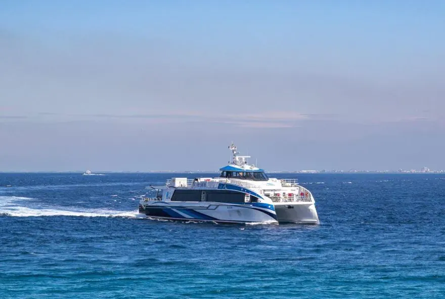 小犬颱風進逼！　「東港－小琉球」5家交通船停航一次看