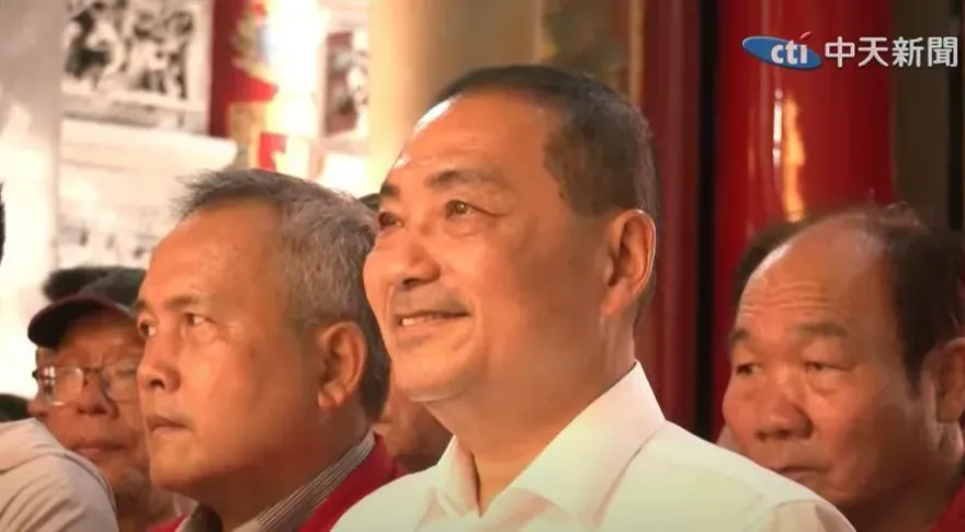 藍白到底合不合？　侯友宜：腳踏實地比較重要