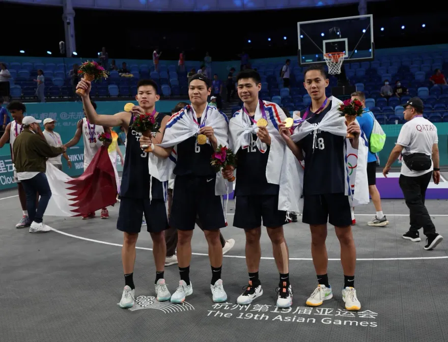 中華3X3男籃亞運奪金最大功臣是誰？網一面倒大讚：公園阿北功不可沒