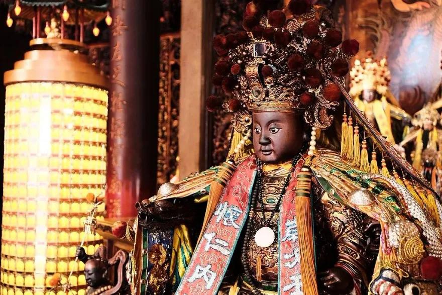 廣澤尊王得道千秋　大孝成神的最佳典範