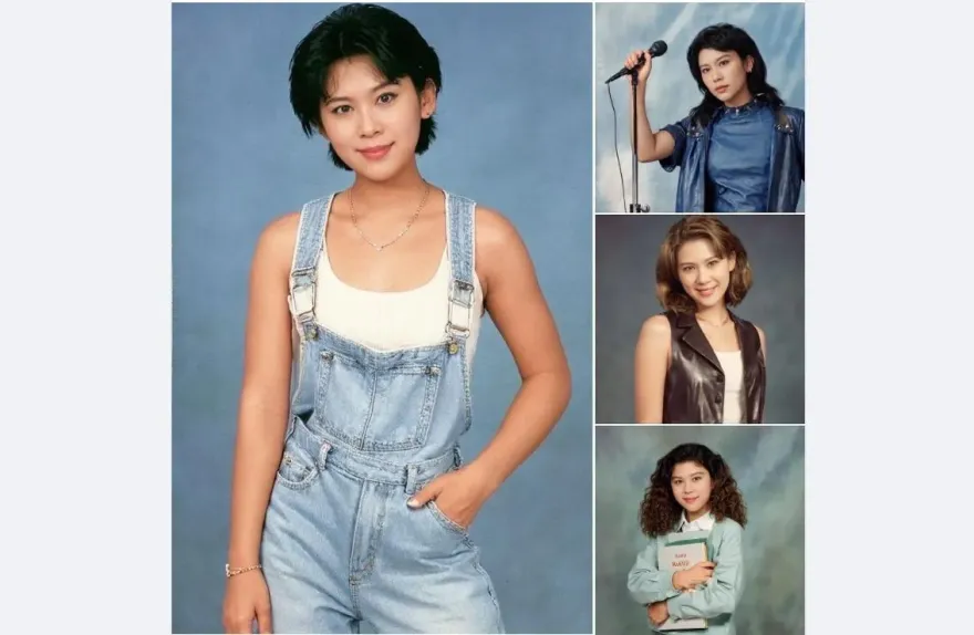 林岱樺AI換裝90年代勁裝　網歡呼：何時開演唱會