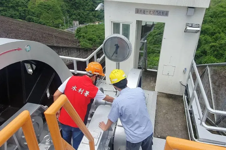 小犬民生/風雨來襲　台南3水庫提前整備放水