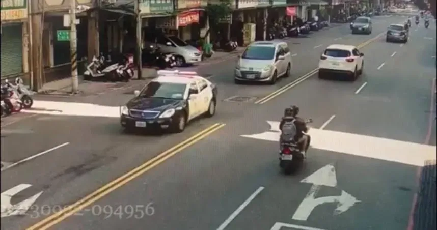孕妻突然「大出血」！夫開車衝醫院遇尖峰塞車　新北暖警開路伸援手