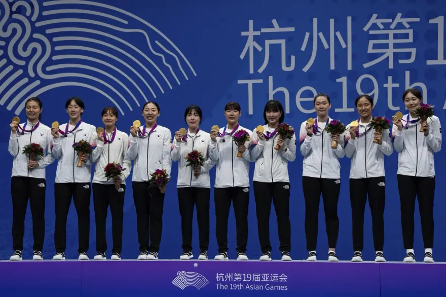 杭州亞運/羽球女團韓國決賽三場全勝奪金　大陸摘銀選手哽咽：最大的對手是自己