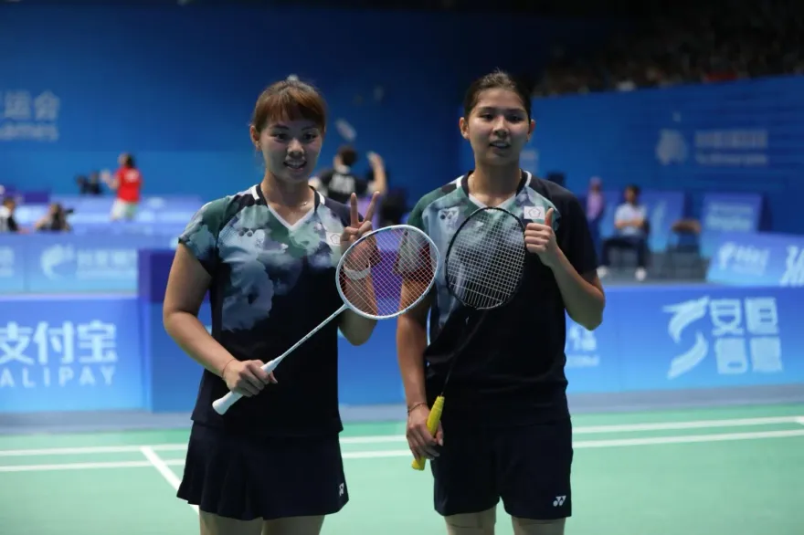 杭州亞運/又是輕鬆虐！　李佳馨／鄧淳薰「24分鐘秒殺澳門組合」晉級16強