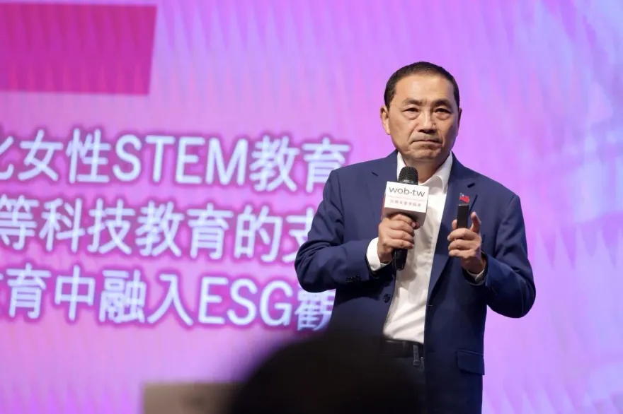 女大生質疑綠營貪腐被反問「具體事證」　侯友宜：就你賴清德不察