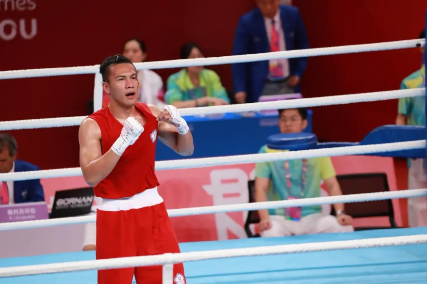 杭州亞運/以母之名！甘家葳9月初喪母銜哀出戰：媽媽也希望他堅持下去