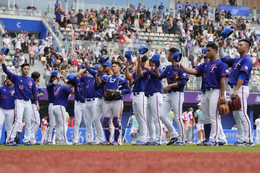 杭州亞運/3戰僅失1分創隊史最佳！賴柏瑋奪首勝：「這不是一般的中華隊」