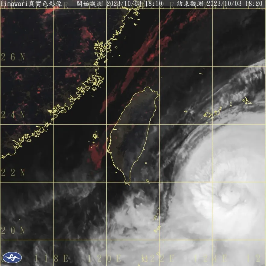 小犬颱風/氣象署證實今年最有感！「3地區」風力達停班停課標準