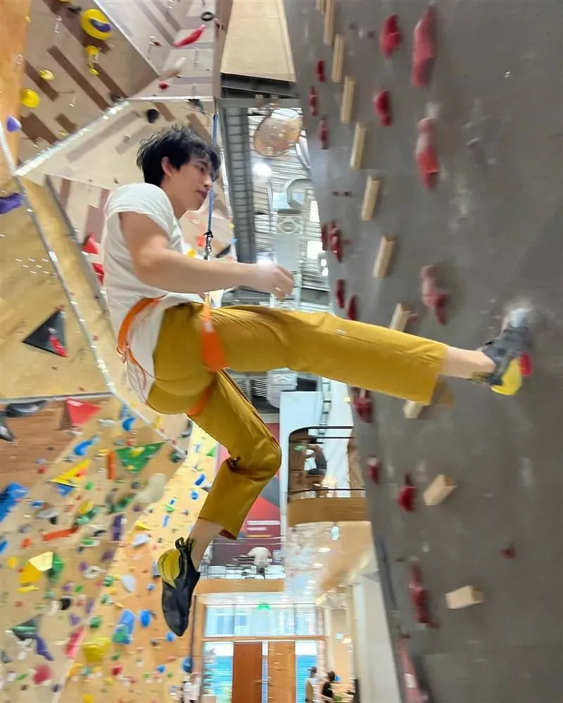 杭州亞運/攀岩男子速度林嘉翔6.176秒不敵印尼選手 止步16強