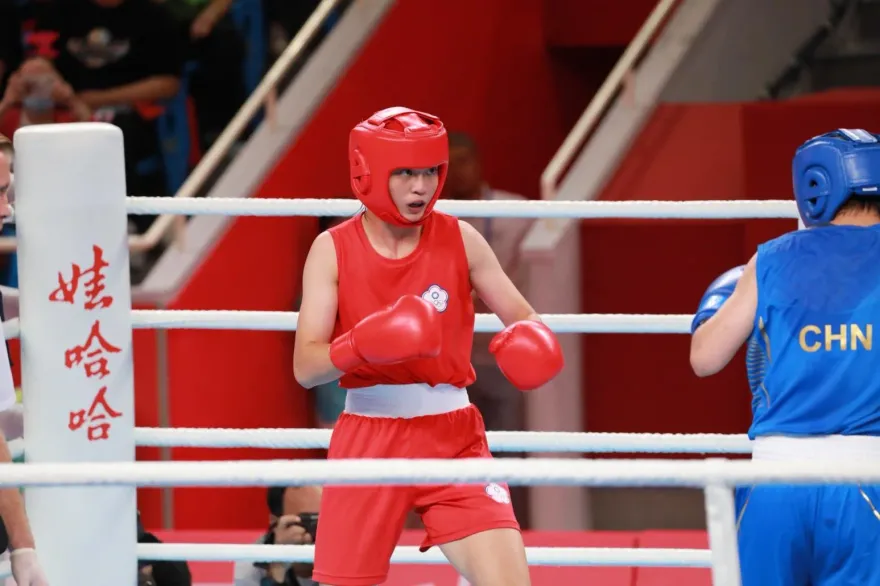 杭州亞運/拳擊「天才美少女」摘銅！吳詩儀：滿意中帶點遺憾