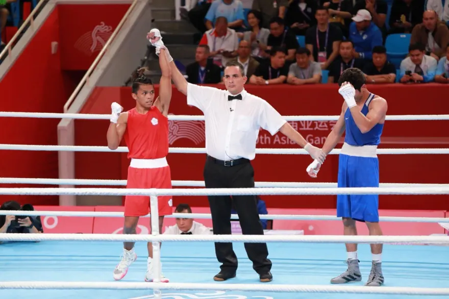 杭州亞運/賴主恩坦言曾不想訓練！感謝教練不放棄　喊話：「目標就是拿金牌！」