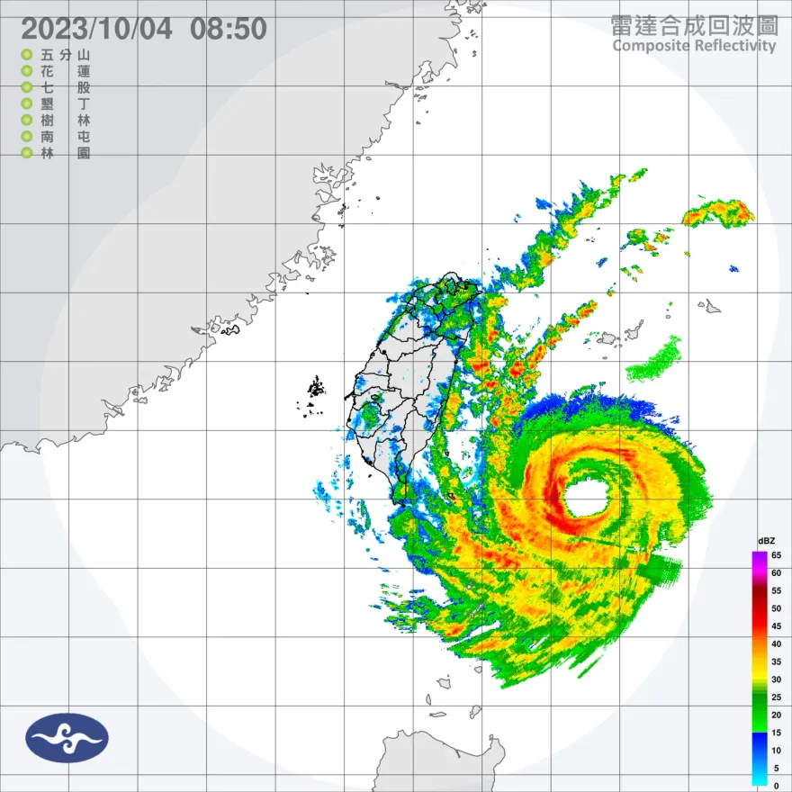 小犬颱風/「納入新竹」15縣市陸警！暴風圈將觸陸　花東午後下到發紫