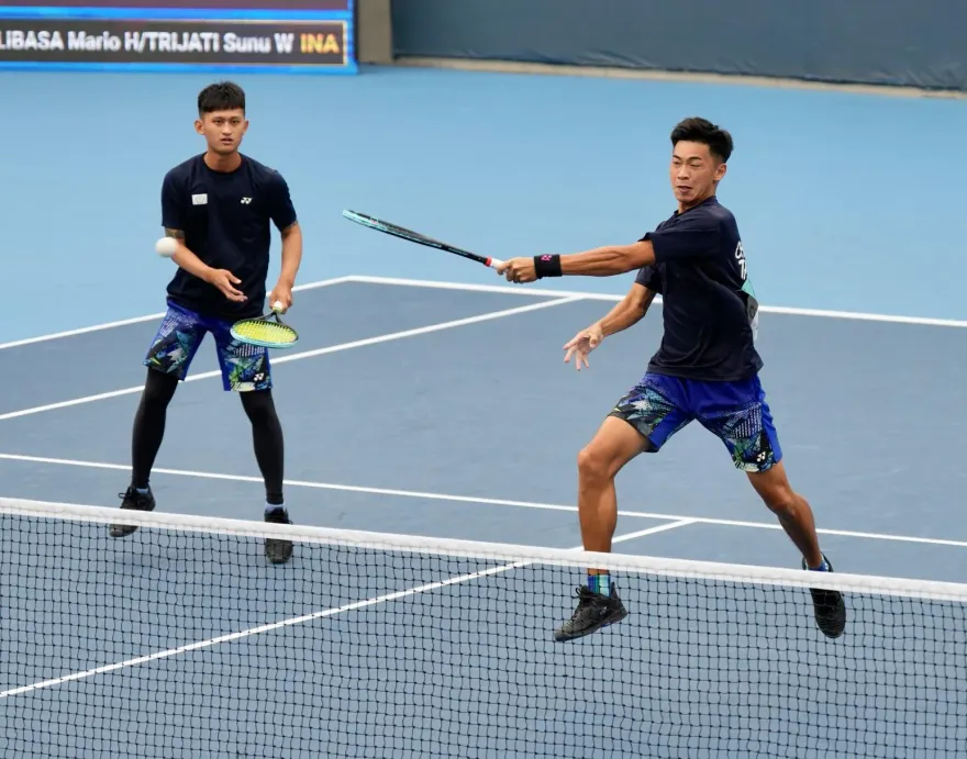 杭州亞運/中華軟網男團太狂！4強賽49分鐘搞定印尼　殺進金牌戰