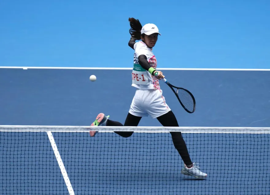 杭州亞運/不讓男團專美！中華軟網女團直落二力退地主大陸　挺進金牌戰