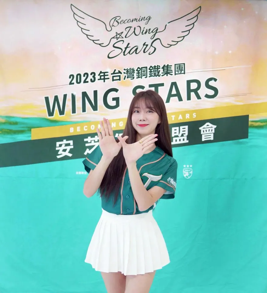 影/李多慧勁敵來了！「最強外掛」安芝儇重磅加盟WING STARS　仙氣噴發