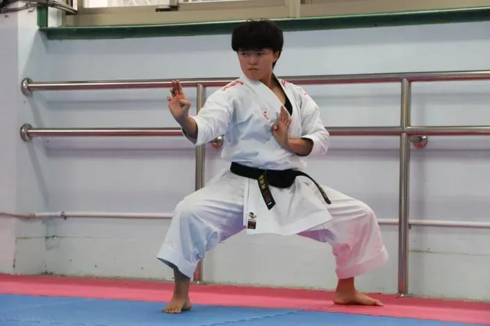 杭州亞運/0.6分之差！簡慧萱空手道女子個人型不敵菲律賓　無緣摘銅